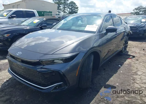 2024 Toyota Crown Platinum from USA, damaged, VIN JTDAFAAF3R3007774